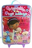 Disney Doc Mcstuffin Rolling Luggage, Pink, One Size [並行輸入品]