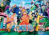 ジグソーパズル 500ピース ワンピース ワクワクいっぱいの未来島 500-586