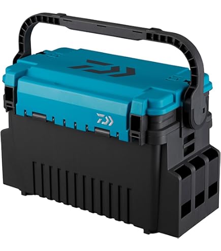Amazon.co.jp: 2層タックルボックス 2段 釣り用タックルボックス 
