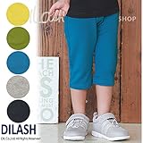 (ディラッシュ) DILASHストレッチインレイスキニーパンツ（６分丈）/夏 80 グレー