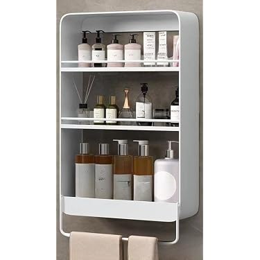 バスルーム棚パンチフリー壁掛けトイレ洗面台収納ラック壁浴室トイレ