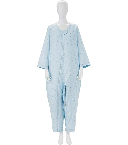 Amazon | ウェーブニット室内着 前ボタンタイプ 上下セット