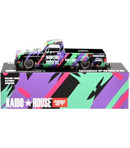 Amazon | MINI GT シボレー シルバラード デューリー KAIDO V1 KHMG084