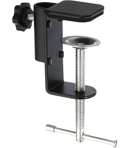Amazon | PATIKIL 穴径12.5 mm デスククランプ ユニバーサル Cクランプ
