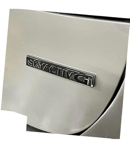 Amazon | マットブラック MAZDA3(5BA,6BA)FASTBACK SKYACTIV-G 