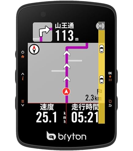 Amazon | BRYTON(ブライトン) RIDER 750T(ライダー750T) GPS