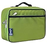 Wildkin Olive Kids Lunch Box,One Size,Parrot Green [並行輸入品]