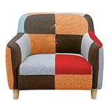 大川家具 関家具 1人掛けソファ (素材/布) アップ Cタイプ 152724