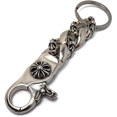 Amazon.co.jp: [silver KYASYA] シルバー925 キーチェーン クリップ