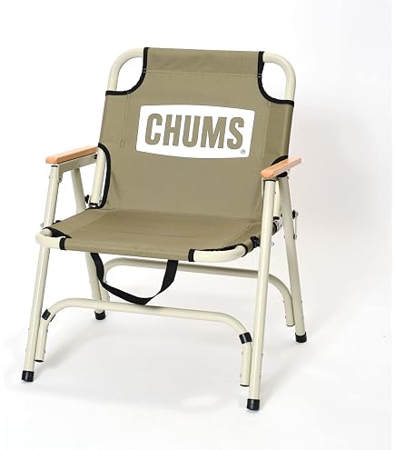 Amazon.co.jp: チャムス (CHUMS) キャンバスチェア ナチュラル H74×W52
