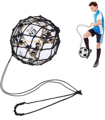 Amazon | Ai-OUMLEEF 2個ボールネット入り サッカートレーナーネット