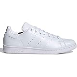 [アディダス] スタンスミス ホワイト/ホワイト STANSMITH WHITE/NAVY FX5500-fba [並行輸入品]