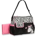 Baby Boom - Diaper Bag, Zebra by Baby Boom