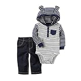 Carter's PANTS ベビー・ボーイズ US サイズ: 18 Months カラー: ブルー