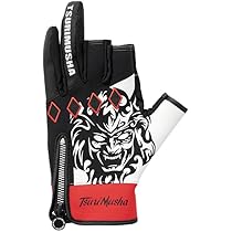 【つかさ着用】　BIO monster 手袋 Amazon | 釣武者 G01604 ブレイキンググローブ Musha (LL) | 釣