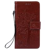 LG G5 ケース 手帳型ケース, UNEXTATI 高級 PUレザー 保護ケース 財布型 カバー 液晶保護 カード収納 スタンド機能 マグネット開閉式 ストラップ付き LG G5 ケース 保護カバー