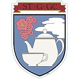 プラッツ GPM-7 ガールズ&パンツァー 聖グロリアーナ女学院校章マグネット