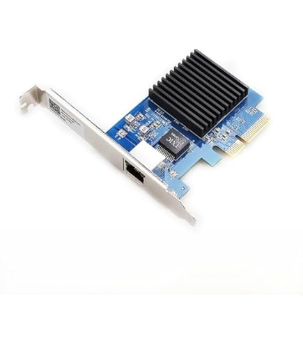 Amazon | 10GbE 有線LANカード Realtek RTL8127搭載 PCIe Gen3x4