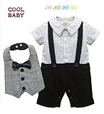 【ママセレクト】８０cm　可愛いベビー服　インスタグラムでも話題★ベビー冠婚葬祭服　冠婚葬祭　キッズ　フォーマルスーツ　スーツ　スーツ風