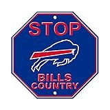Buffalo Bills Stop Sign