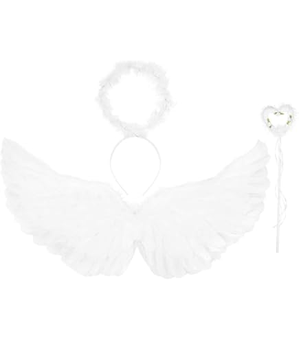 Amazon.co.jp: [ニューヤング] 天使の翼 コスチューム用小物 コスプレ