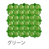 ミヅシマ工業　エイトチェッカーDX　本体　150×150×13ｍｍ　1ケース（200ピース入）　グリーン　●420-0030 グリーン