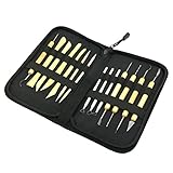 HiCollie 彫刻刀　14本セット 手彫り　木工　彫刻　伝統工芸　木彫り　版画　篆刻　大工　DIY工具 個人趣味　初心者　プロ　子供に適用