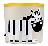 3 Sprouts(スリースプラウツ) 収納ケース ストレージビン ゼブラ