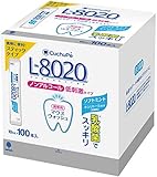 紀陽除虫菊 クチュッペ L-8020 マウスウォッシュ ソフトミント スティックタイプ 100本入 ノンアルコールタイプ 10mL×100本入×7個