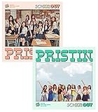 プリスティン - SCHXXL OUT (2nd Mini Album) [RANDOM ver.] CD+Folded Poster+Pre-Order Benefit [韓国盤]