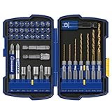 Kobalt 350030 50 pc. Drill and Driver Set [並行輸入品]