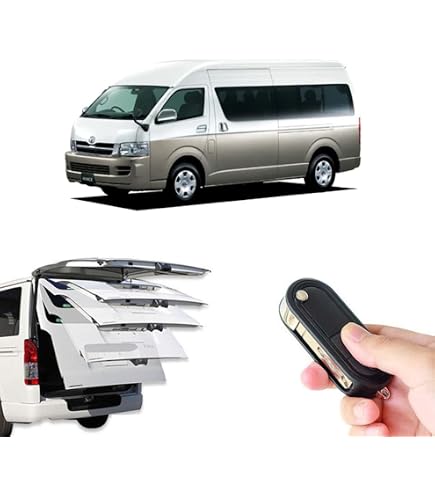 Amazon | 電動パワーバックドア キット TOYOTA用 トヨタ用 ハイエース