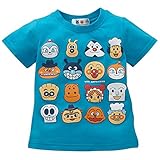 西松屋 アンパンマンプリント半袖Tシャツ 【80cm・90cm・95cm】　80