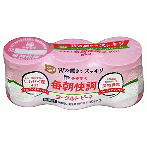 チチヤス 毎朝快調ヨーグルト ピーチ