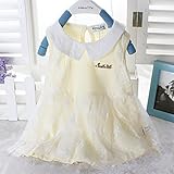 M.Z.L　ベビー(女の子)用　ドレス プリンセス　ト ワンピース　赤ちゃんのフローラルワンピースドレス 1-３歳スカート　 ベビー 子供 ノースリーブ ドレス フォーマル ワンピース (100cm,