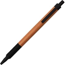 Amazon | EverDraw Wood Model ボールペン マットブラック 0.8mm