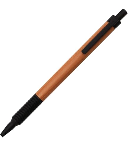 Amazon | EverDraw/エバードロー Wood Model ボールペン 0.8mm