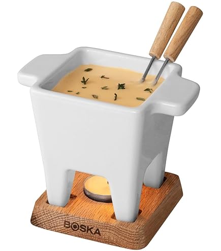 Amazon.co.jp: Boska ボスカ チーズフォンデュセット 4人用 PRO