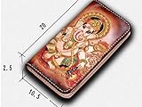 オリジナル　手つくり財布 メンズ財布 大容量 牛革 札入れ コンパクト カード入れ 小銭入れ 長財布 男女兼用 職人の手彫りA1010