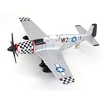 P-51D ムスタング ハセガワ P-51D/K ムスタング パシフィック エーセス コンボ (2
