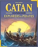 CATAN Explorers & Pirates ボードゲーム 拡張 - 壮大な冒険に出航!戦略ゲーム 子供と大人のためのファミリーゲーム 対象年齢12歳以上 3-4人用 90分プレイ時間 CATAN Studio製