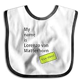 Lorenzo van Matterhornコットン幼児子供用調節可能な男の子女の子ベビーエプロンドレスエプロンドレスbaby-unisex