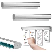 Amazon.co.jp: オーダークリッパー 【40cm 2個セット】 伝票用ホルダー 
