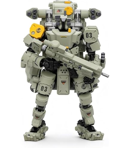 Amazon.co.jp: JOYTOY アイアンレッカー07 スペース戦闘メカ 1/25