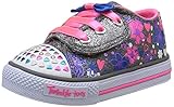 Skechers ベビー・ガールズ カラー: グレー