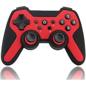 「2020最新版」Switch Pro コントローラー スイッチ プロ コントローラー 無線 Bluetooth接続 ジ…