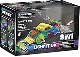 8-in-1 Sports Car Building Set