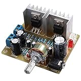 TOOGOO デュアルチャンネルTDA2030AパワーアンプDIYキット　Arduino用