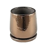 ダルトン(Dulton) ラウンド ポット ブロンズ M ROUND POT BRONZE M G20-0196M/BZ ガーデン 鉢