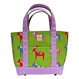 KILLYEDNA(キリーエドナ)トートバッグMサイズ・ダーラヘスト・グリーン